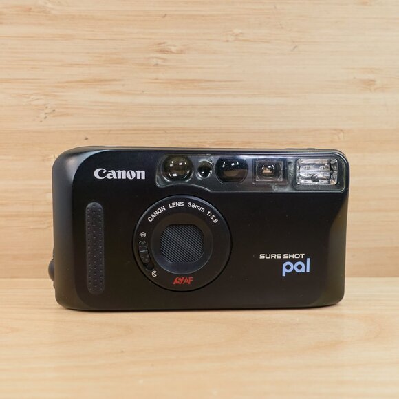 Canon Sure Shot PAL 35mm Point and Shoot Film Camera / Autoboy Prima / Tested - Picture 1 of 7